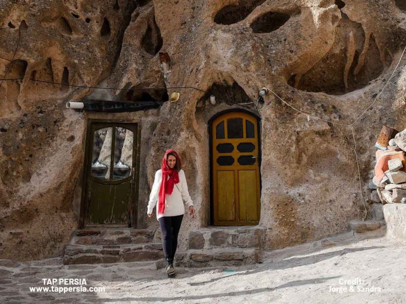 Kandovan Village, East Azerbaijan