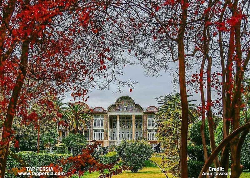 Persian Gardens in Fall