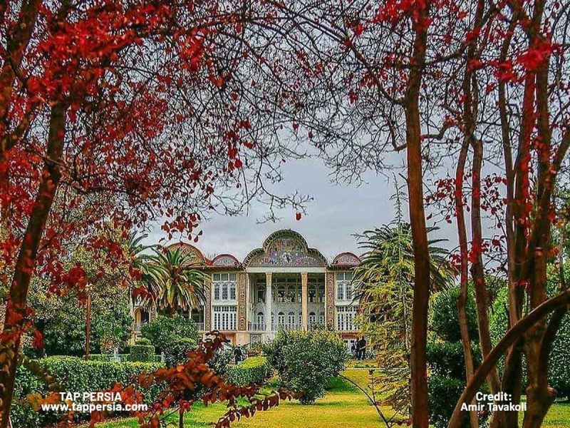 Persian Gardens in Fall