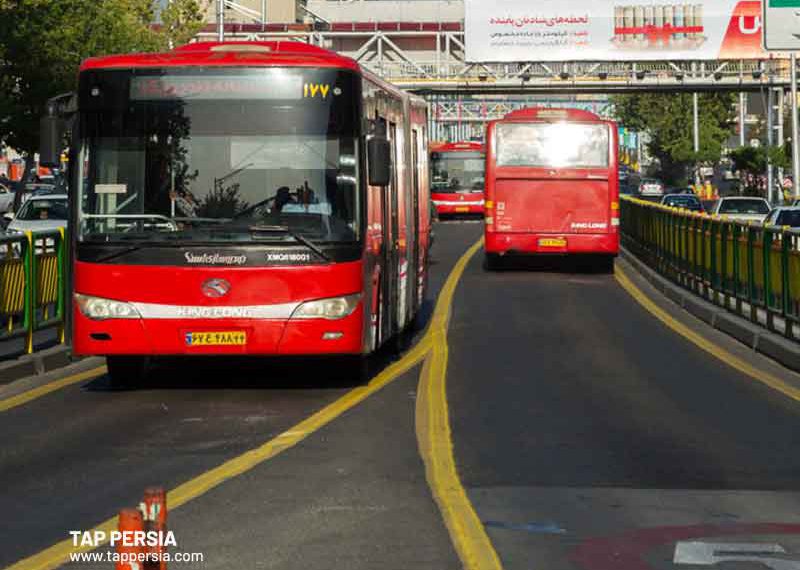 iran transportation(brt)