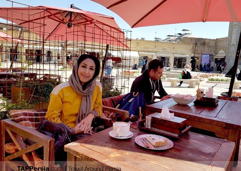 Cafes in Shiraz