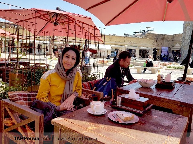 Cafes in Shiraz