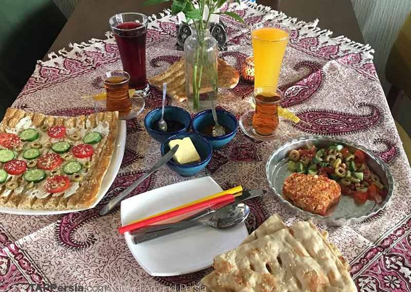 Perfect Persian Breakfast