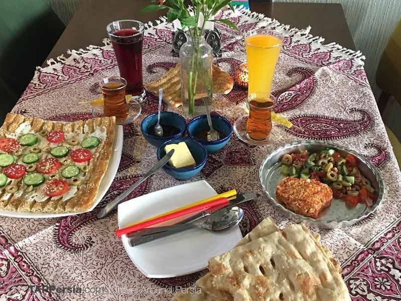 Perfect Persian Breakfast