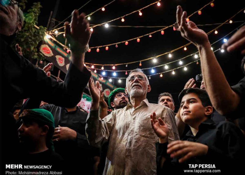 Traveling to Iran during the Ashura