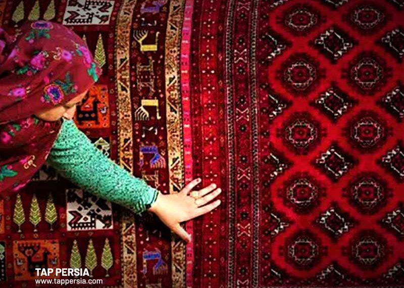 Persian rug foundations