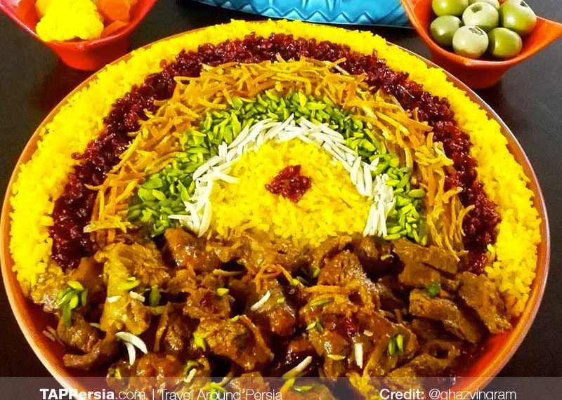 Gheymeh Nesar - Qazvin Local Food - TAP Persia