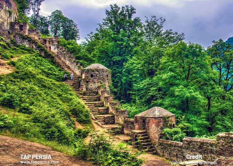 rudkhan castle