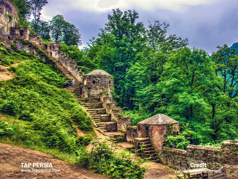 rudkhan castle