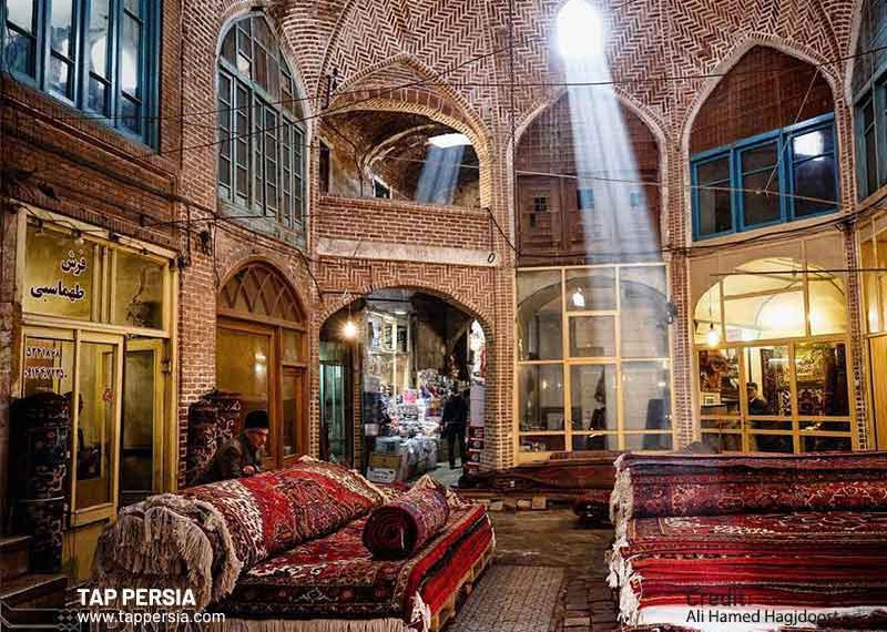 tabriz bazaar