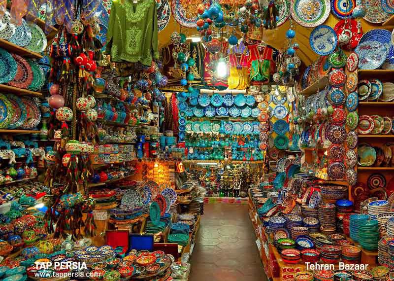 tehran grand bazaar
