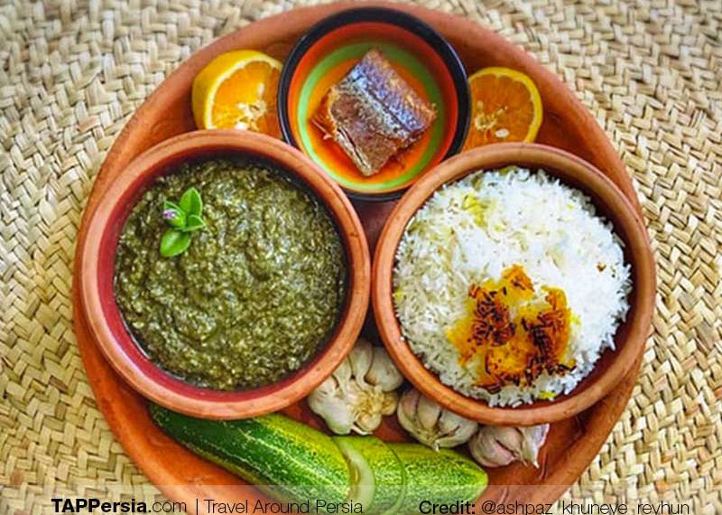 Torshi Tareh, Delectable Gilani Dish