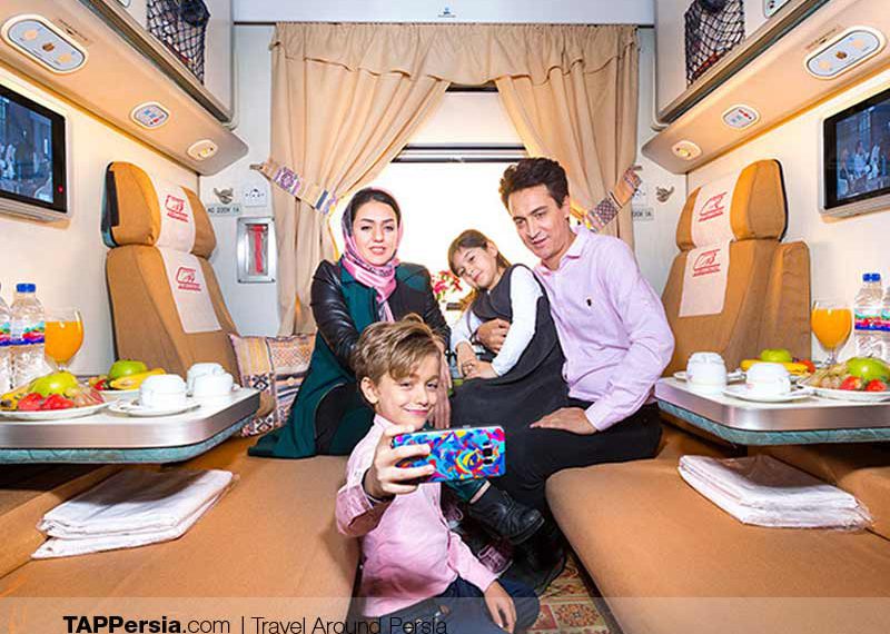 train prices in Iran