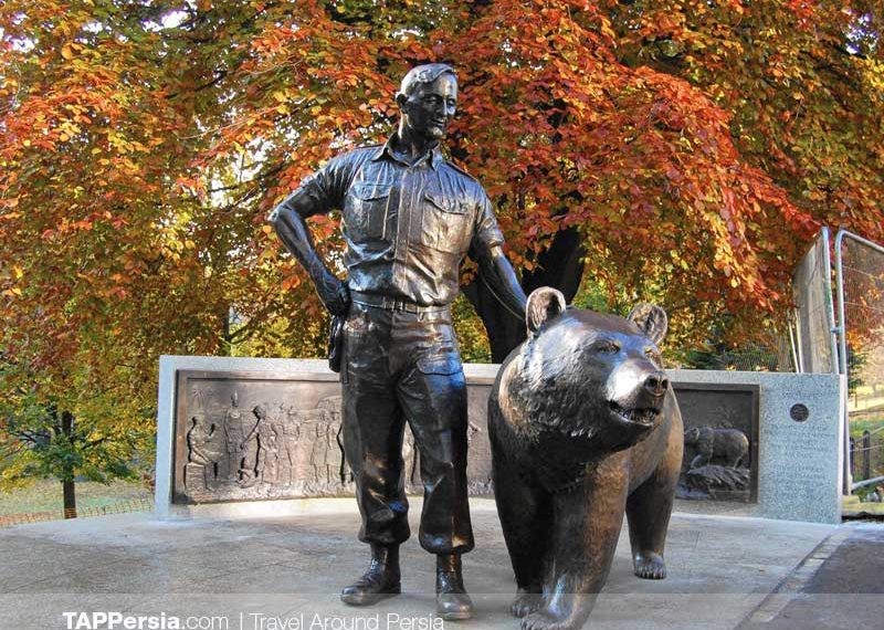 Wojtek the Persian bear that joined the Polish army