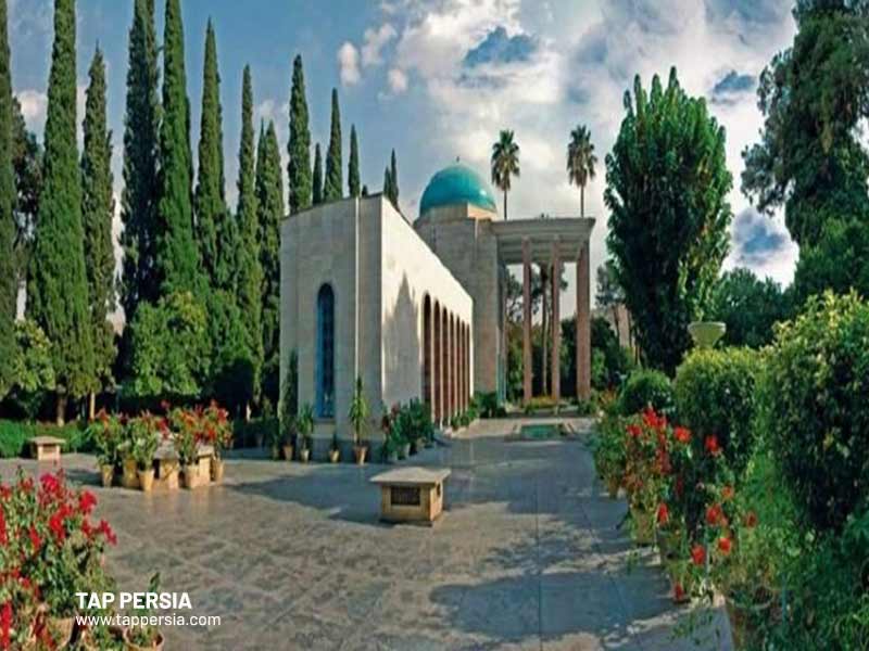 Saadi's Tomb - Shiraz - Iran