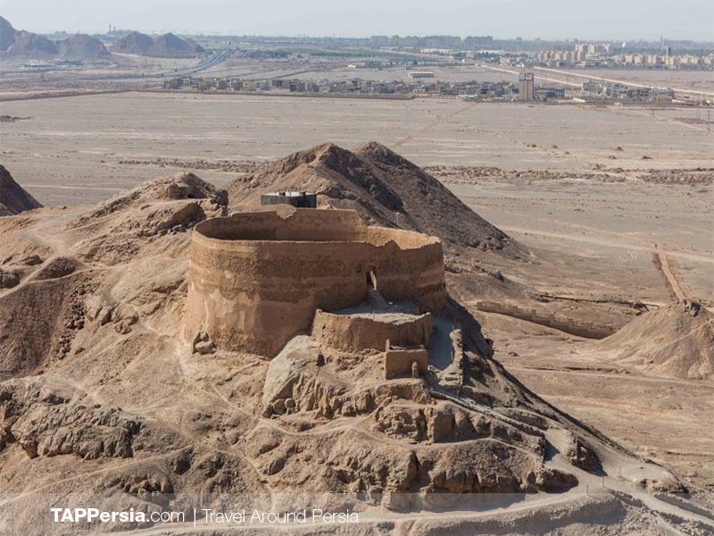 The Towers of Silence - Iran