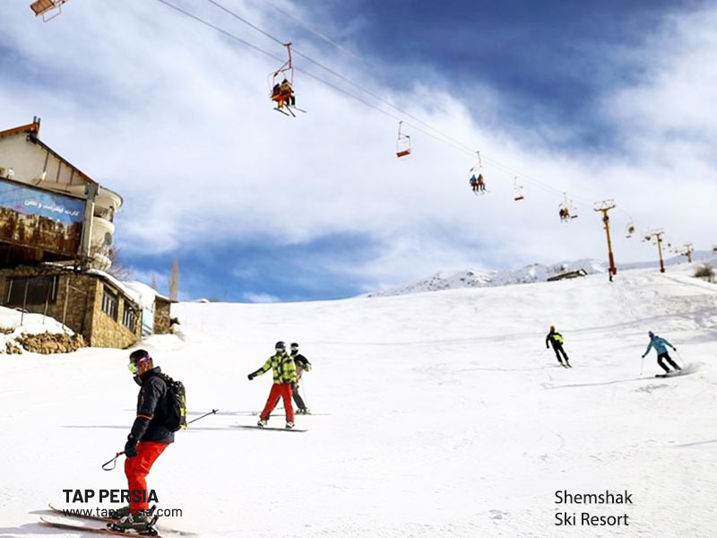 Shemshak Ski Resort - Tehran - Iran