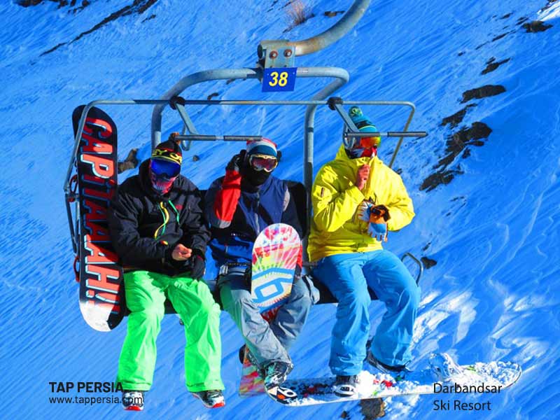 Darbandsar Ski Resort - Tehran - Iran