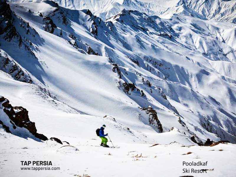 Pooladkaf Ski Resort - Fars Province - Iran