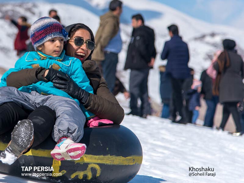 Khoshaku Ski Resort - Urmia - Iran