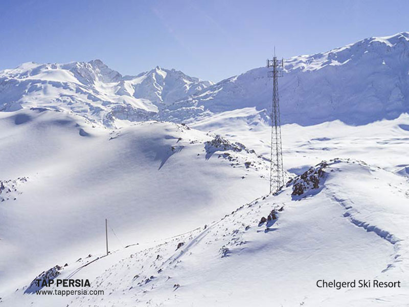 Chelgerd Ski Resort - Shahrekord - Iran