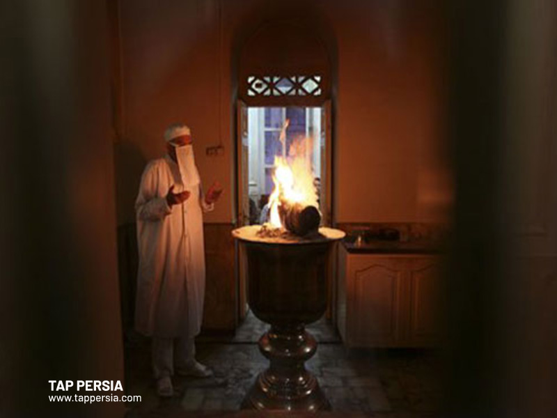 Yazd Zoroastrian Fire Temple - Iran