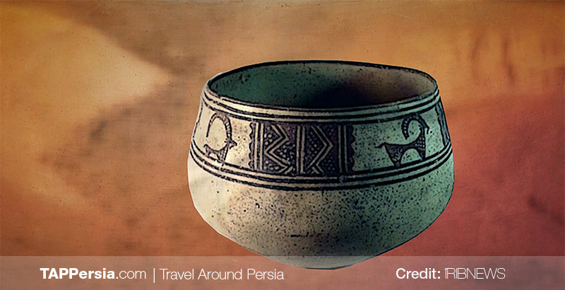 Handicrafts found in Sialk