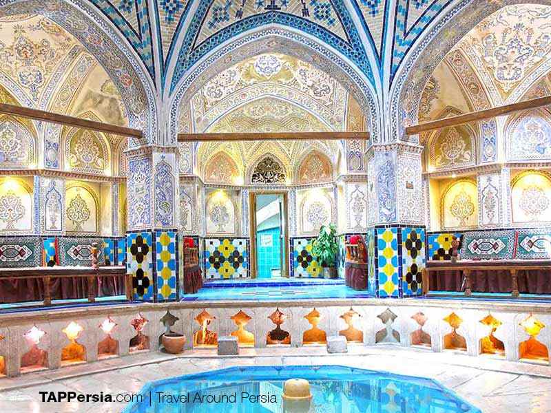 Sultan AMir Ahmad Bathhouse in Kashan
