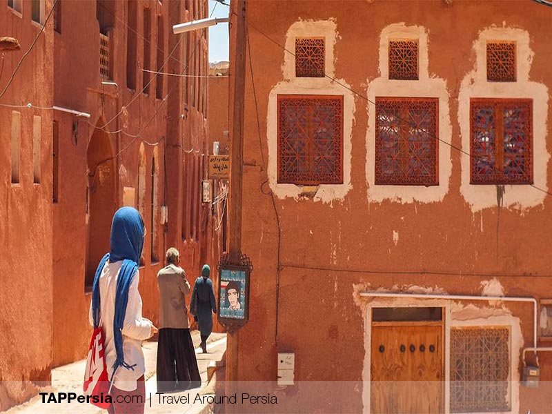 Abyaneh - A Village in red
