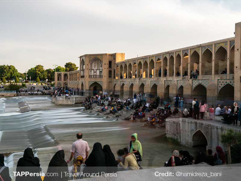 Khaju Bridge - Isfahan - TAP Persia