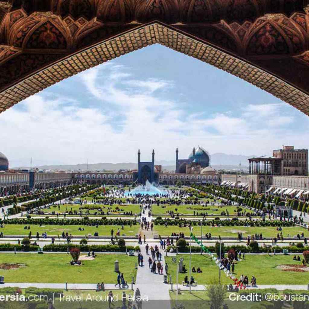 Naqsh-e Jahan Square-Isfahan