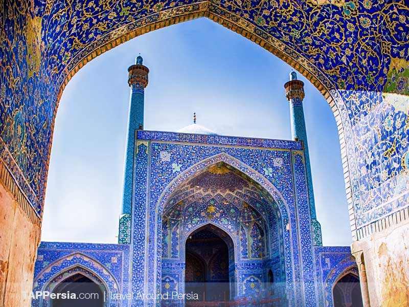 Shah Mosque Isfahan-TAPPersia