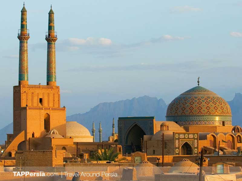 Yazd Jameh Mosque TAPPersia