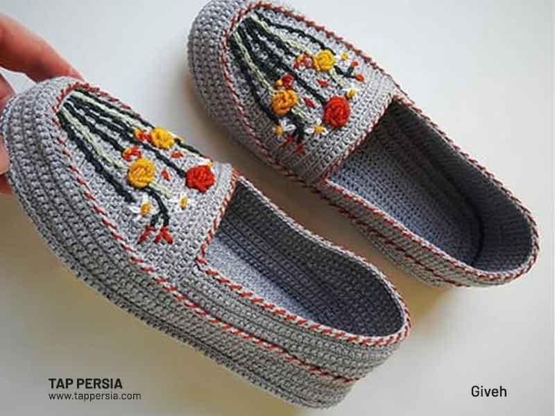 iranian giveh shoes