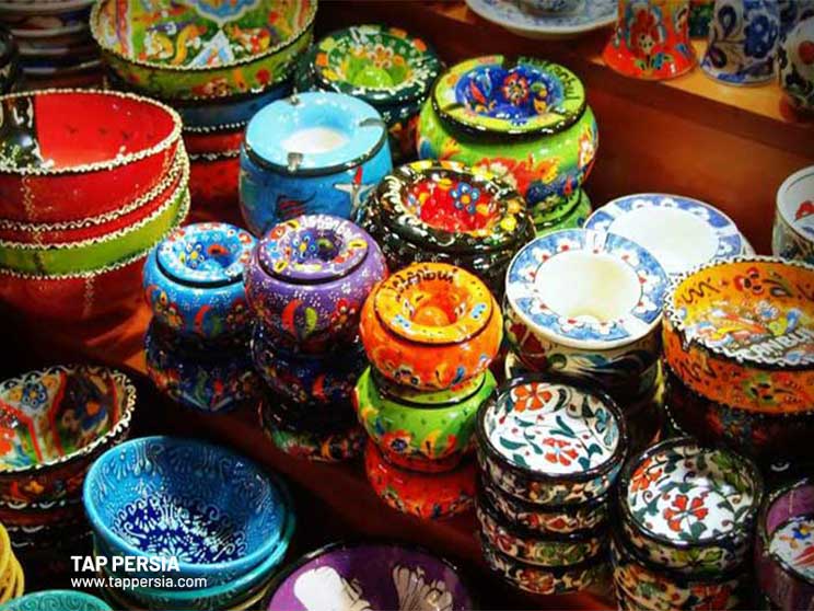 shiraz pottery