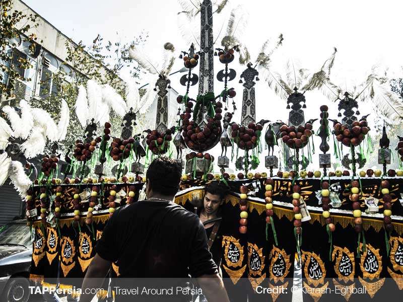 Muharram in Iran
