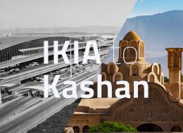 IKIA to Kashan Pick up Tour