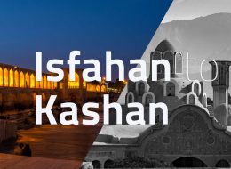 Isfahan to Kashan tappersia