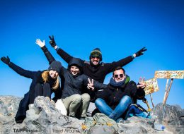 Karkas Mountain - Iran Budget Tour | TAP Persia