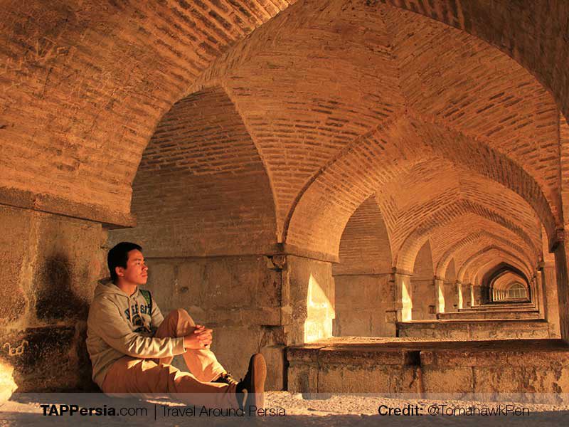 Si-o-Se Pol Bridge-Isfahan-Iran-TAPPersia