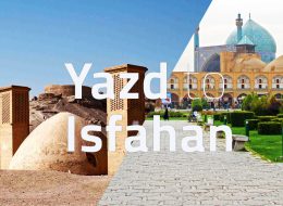 Yazd to Isfahan Pick up Tour