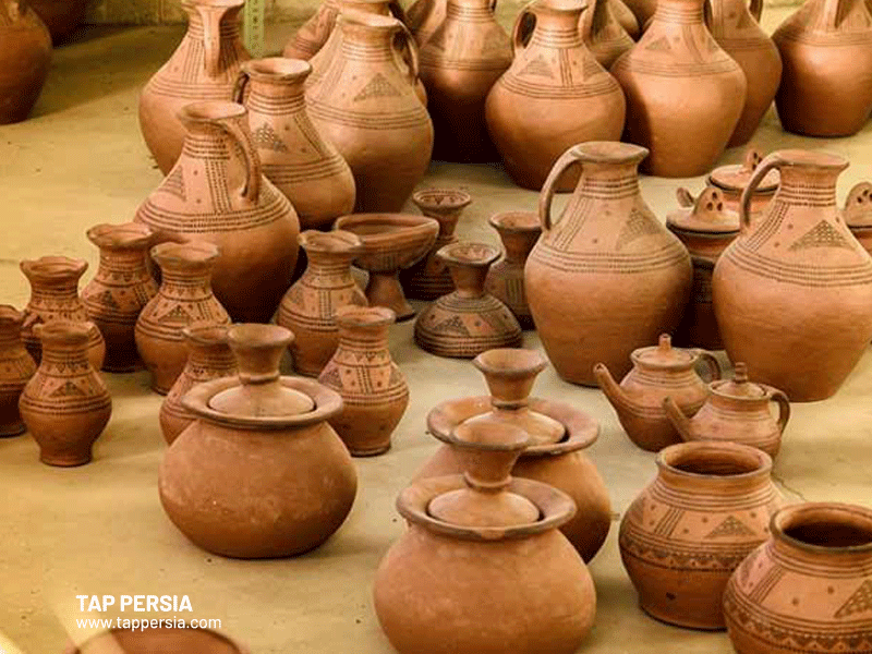 sistan balochistan pottery