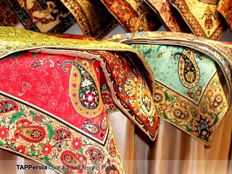 Termeh: The Luxurious Persian Handwoven Fabric