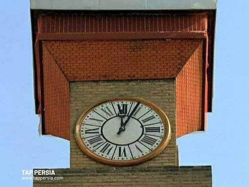 Shams Ol-Emareh Clock - Tehran - Iran