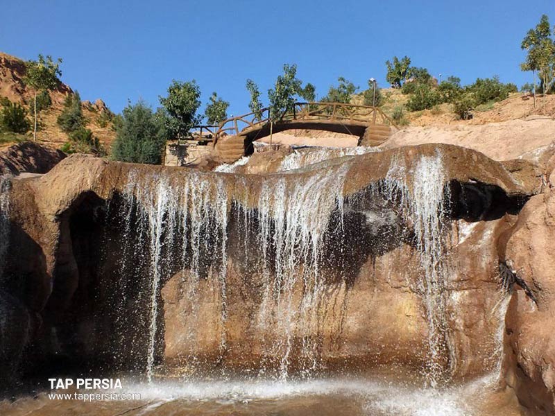 Eynali Mountain _ Tabriz - Artifitial waterfall
