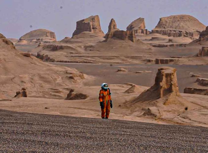 Iran Kalut Shahdad Desert