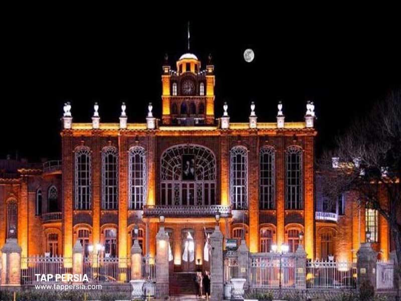 Tabriz Municipality Palace - Iran