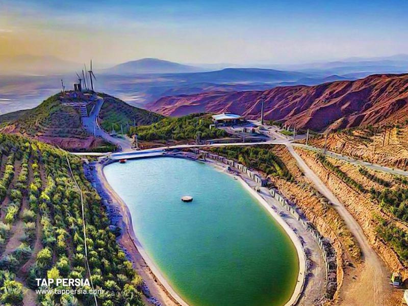 Eynali Mountain Lake - Tabriz