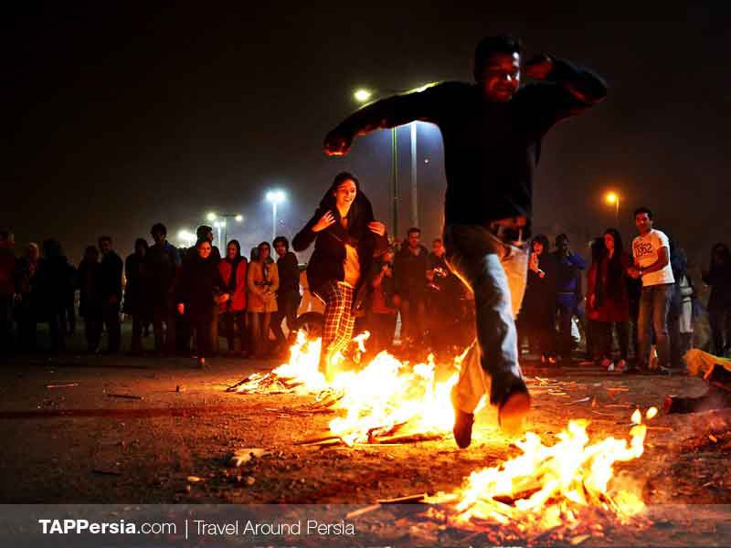 Chaharshanbe Suri Festival | Iran Event