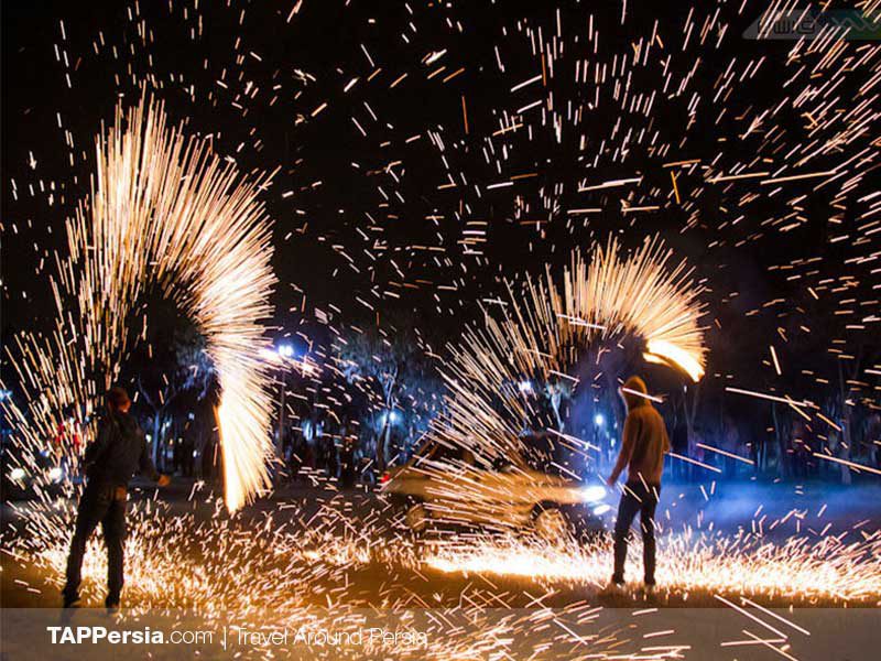 Chahar Shanbeh Soori (Persian fire festival)